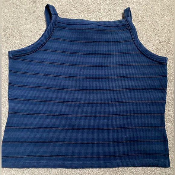Vintage Blue Tank Top - Picture 2 of 9